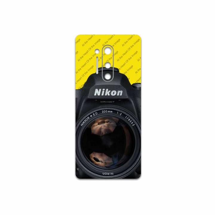 برچسب پوششی ماهوت مدل Nikon-Logo مناسب برای گوشی موبایل وان پلاس 8 Pro MAHOOT Nikon-Logo Cover Sticker for OnePlus 8 Pro